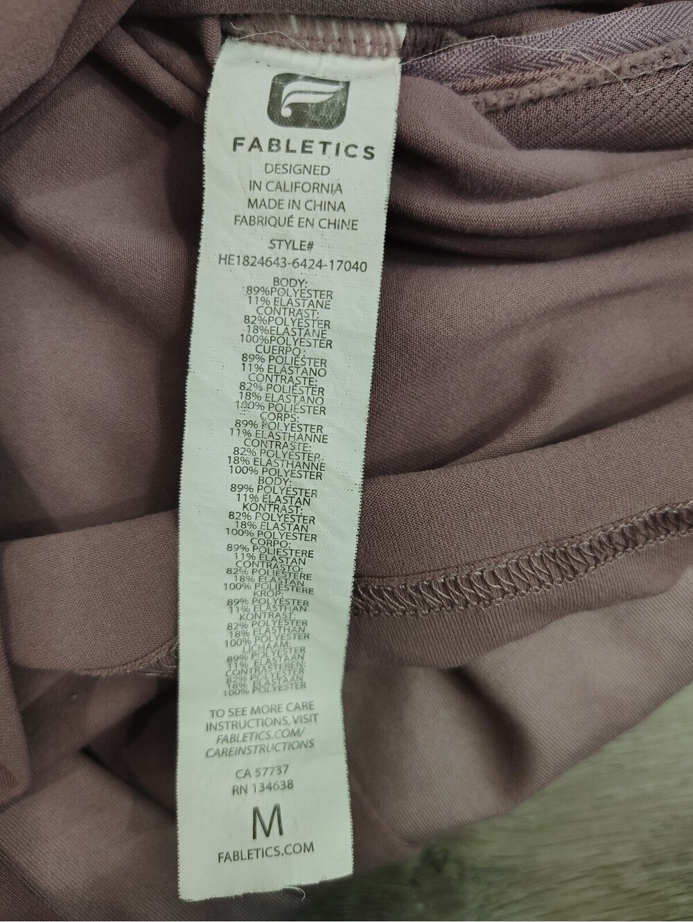 Fabletics hoodie - Picture 9 of 10